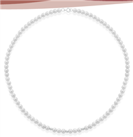 Collier Lucciole Gioielli Femme in Or blanc Perla COLLLUC-3OB/9KT - COLLLUC-3OB/9KT